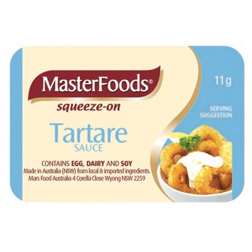Tartare Sauce P/C M/F 11gm (100's)
