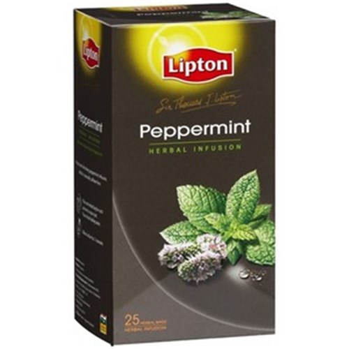 Tea Bags Mint Lipton (25x6)