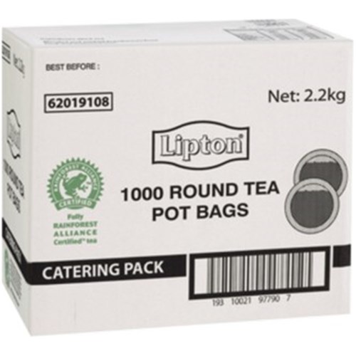 Tea Bags Tagged Lipton (1000)