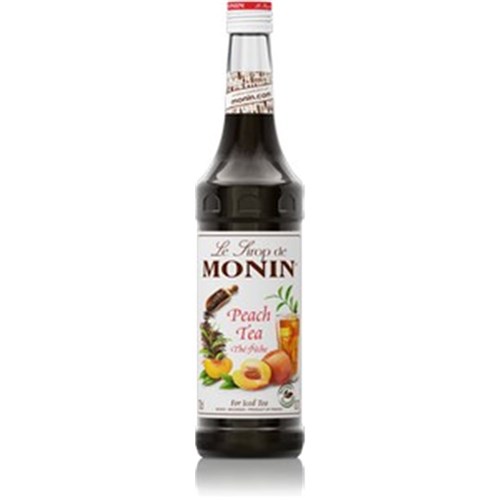 Tea Flavour Peach Monin 700ml
