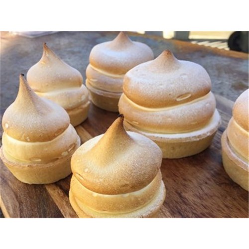 Cake Marks Ind Lemon Meringu 3.5" (6)