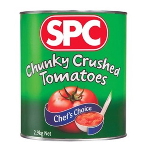 Tomato Chunk Crushed 3kg SPC