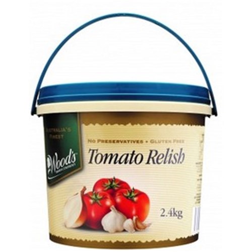 Tomato Relish Woods 2.4kg
