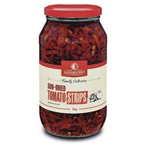 Tomato`s Sundried Strips 2kg