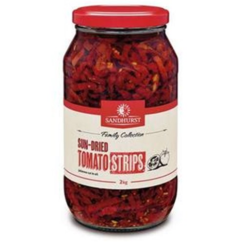 Tomatoes Sundried Strips Sandhurst 1kg