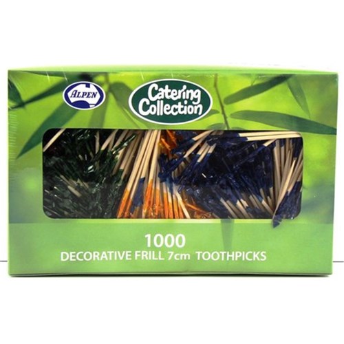 Tooth picks 7cm Frill  Alpen