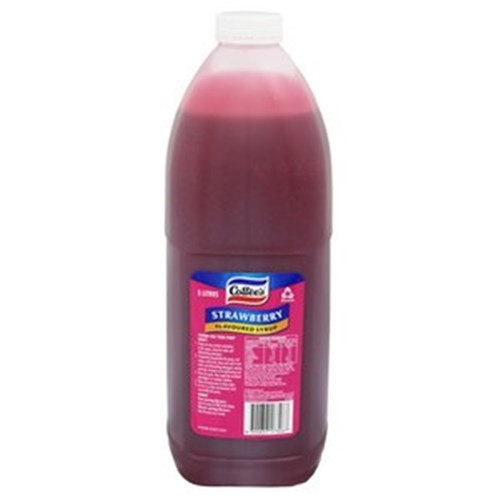 Topping Cottees Strawberry 3lt