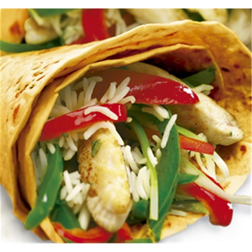 Tortillas 12'' Tomato Mission