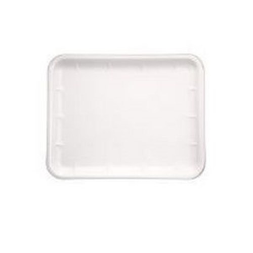Tray Foam White 11x 9'' SHALLOW (500)