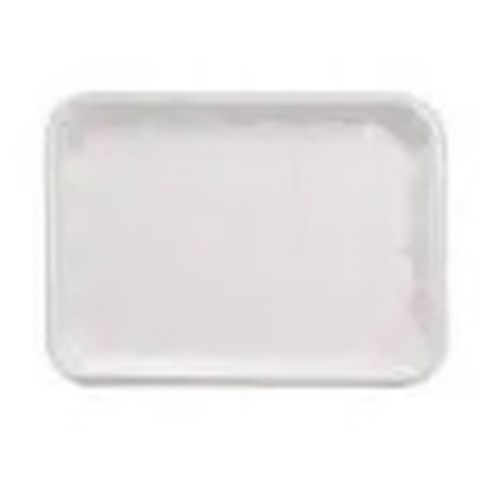 Trays Foam Shallow White 7 x 5" (1000)