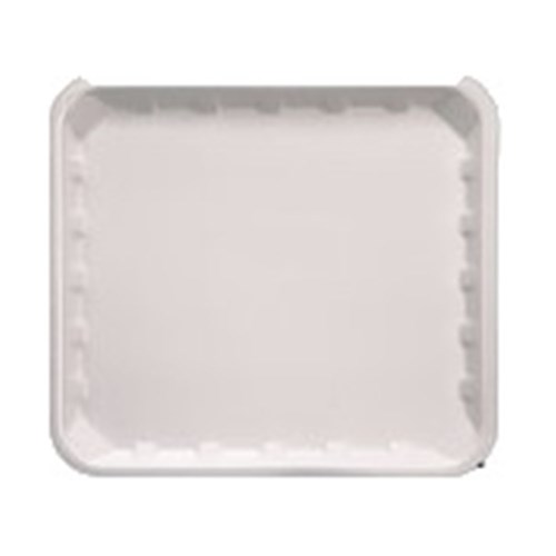 Trays Foam White Shallow 8" x 7" (750) 