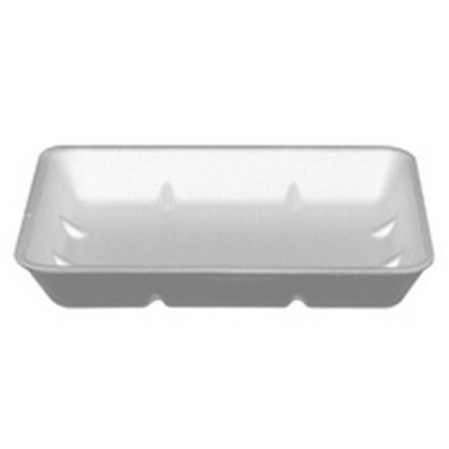 Tray Foam White 9x7 360)