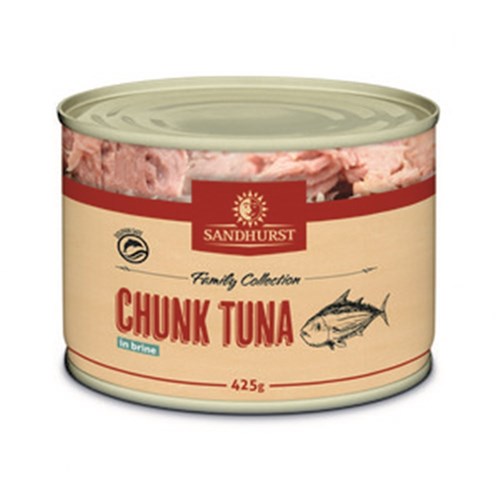 Tuna in Brine Tin 425gm