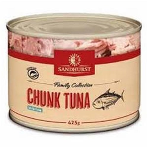 Tuna in Springwater Tin 425gm