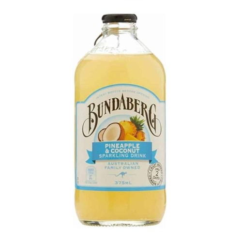 Bundaberg Pineapple & Coconut Sparkling 375ml