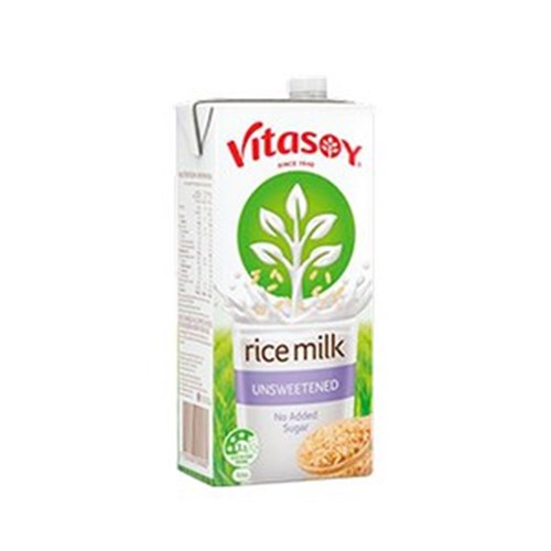 Milk Rice UHT 1L Vitasoy (12)