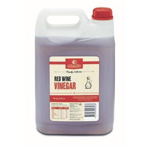 Vinegar Red Wine 5lt
