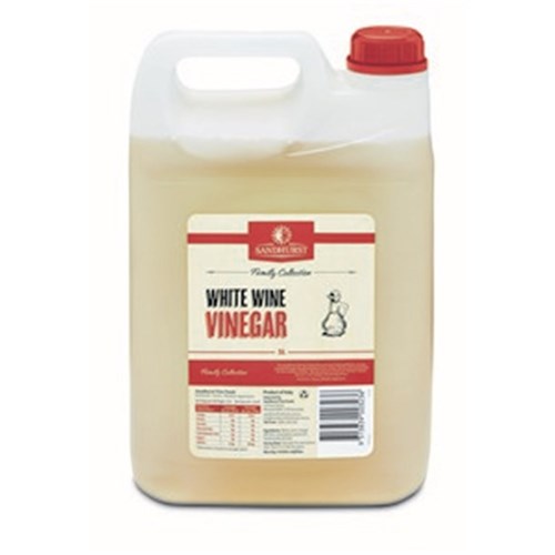 Vinegar White Wine 5lt