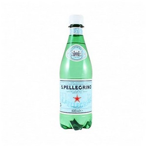 Water Sparkling S.Pellegrino 500ml Glass (24)