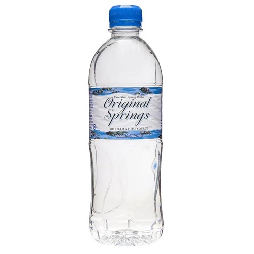 Water Spring Original 600ml (24) Orginal Springs