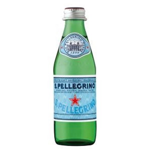 Water Sparkling S.Pellegrino 250ML(24)