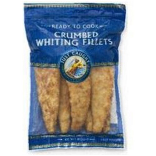 Whiting Crumbed 800g J/Caught