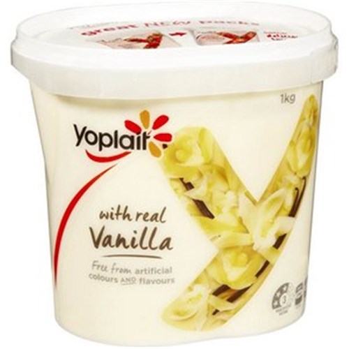 Yoghurt Vanilla 1Kg