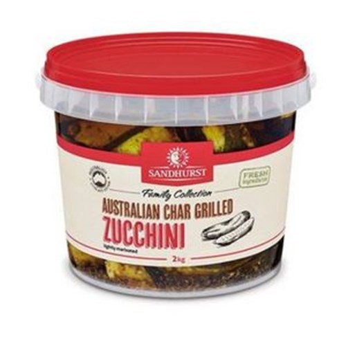 Zucchini Char Grilled A8