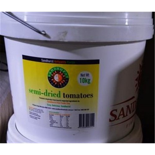 Tomatoes Semi Sundried 10L/6kg D.W