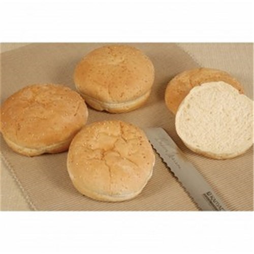Bread Hamburger Bun 4" Fully Baked (60)