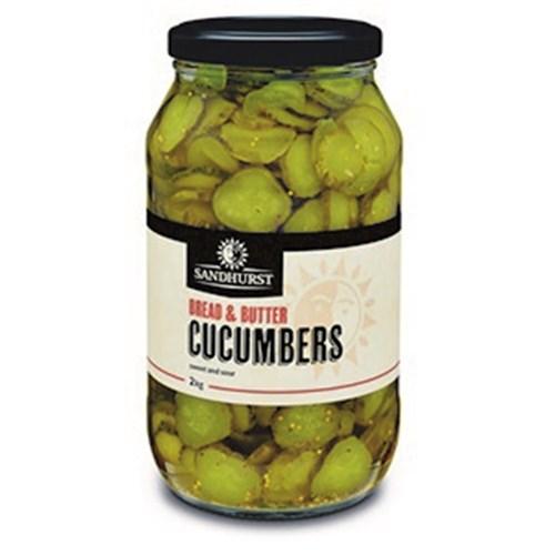 Cucumbers Bread&Butter 2kg