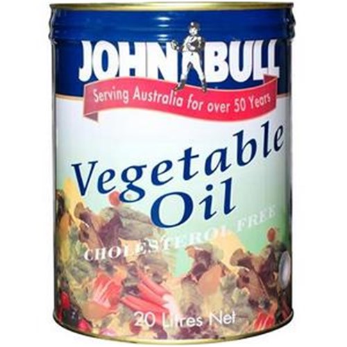 Oil Vegetable Golden Flower 20ltr Square Drum