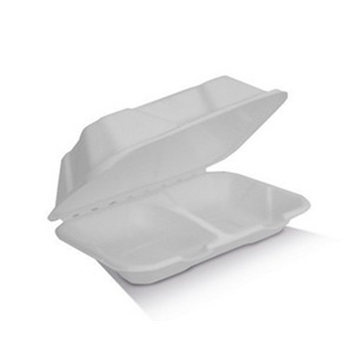 Box Snack Sugar Cane 9" (250) 9x6x3