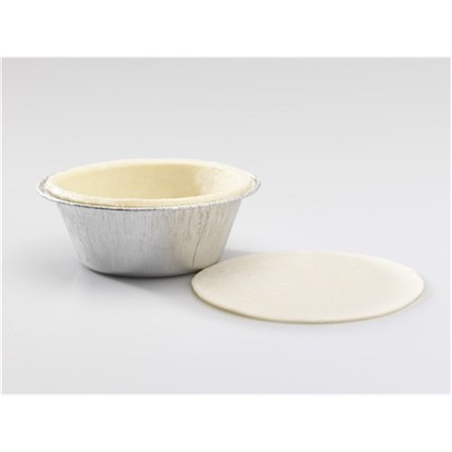 Pastry Shell (Top & Bottom) Savoury Pie 125mm