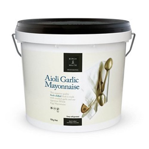 Aioli Garlic Mayonnaise Birch & Waite 10kg