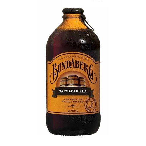 Bundaberg Sarsaparilla 375ml (12)