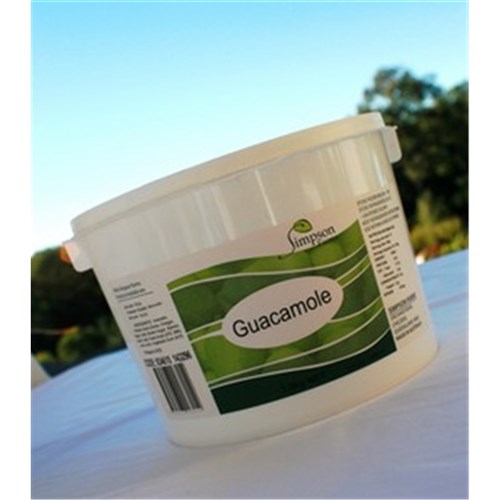 Guacamole 1.5kg Simpson