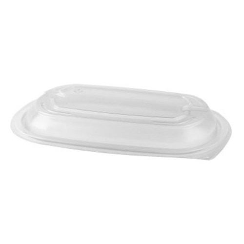 Lids Dome To Fit Microwavable Oval Containers(250)