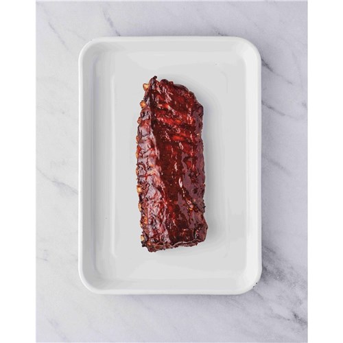 Ribs Cooked Pork Tennessee BBQ RW
