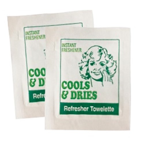 Refresher Towelettes Sachets (1000)