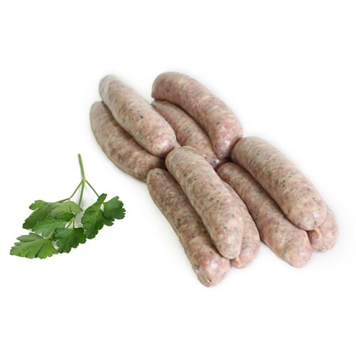 Sausages Pork & Fennel Fresh RW kg