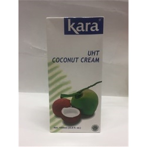 Coconut Cream 1ltr Kara