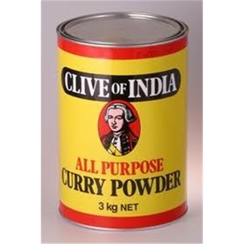 Curry Powder 3kg Clive  India