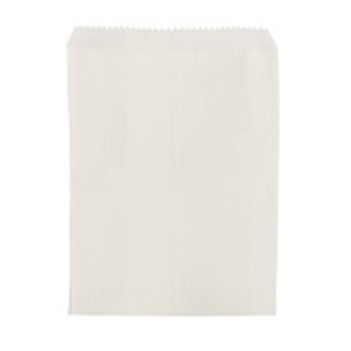 Bags Paper White 1/2 (1000)