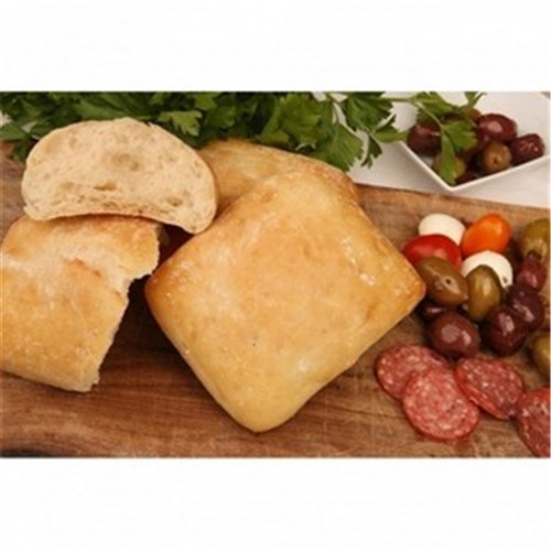 Bread Turkish/Continential Medium Square 125g BM