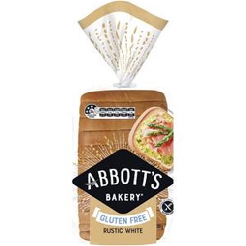 Bread Sliced Abbotts Gluten Free 500g