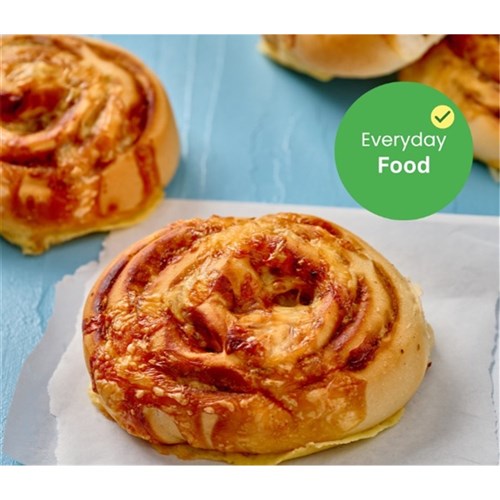 Bread Scroll Cheesymite 95g (24)