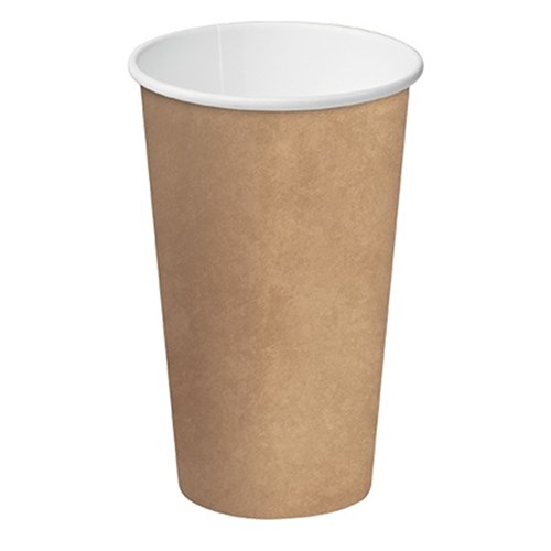Cups Coffee Corrugated Brown 16oz (25)