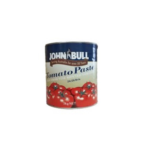 Tomato Paste 3kg John Bull