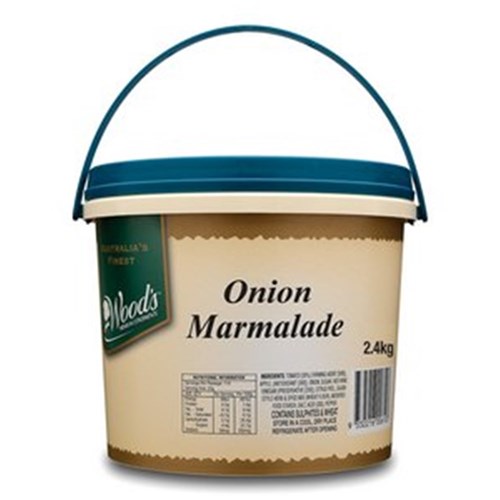 Onion Marmalade 2.4kg Woods